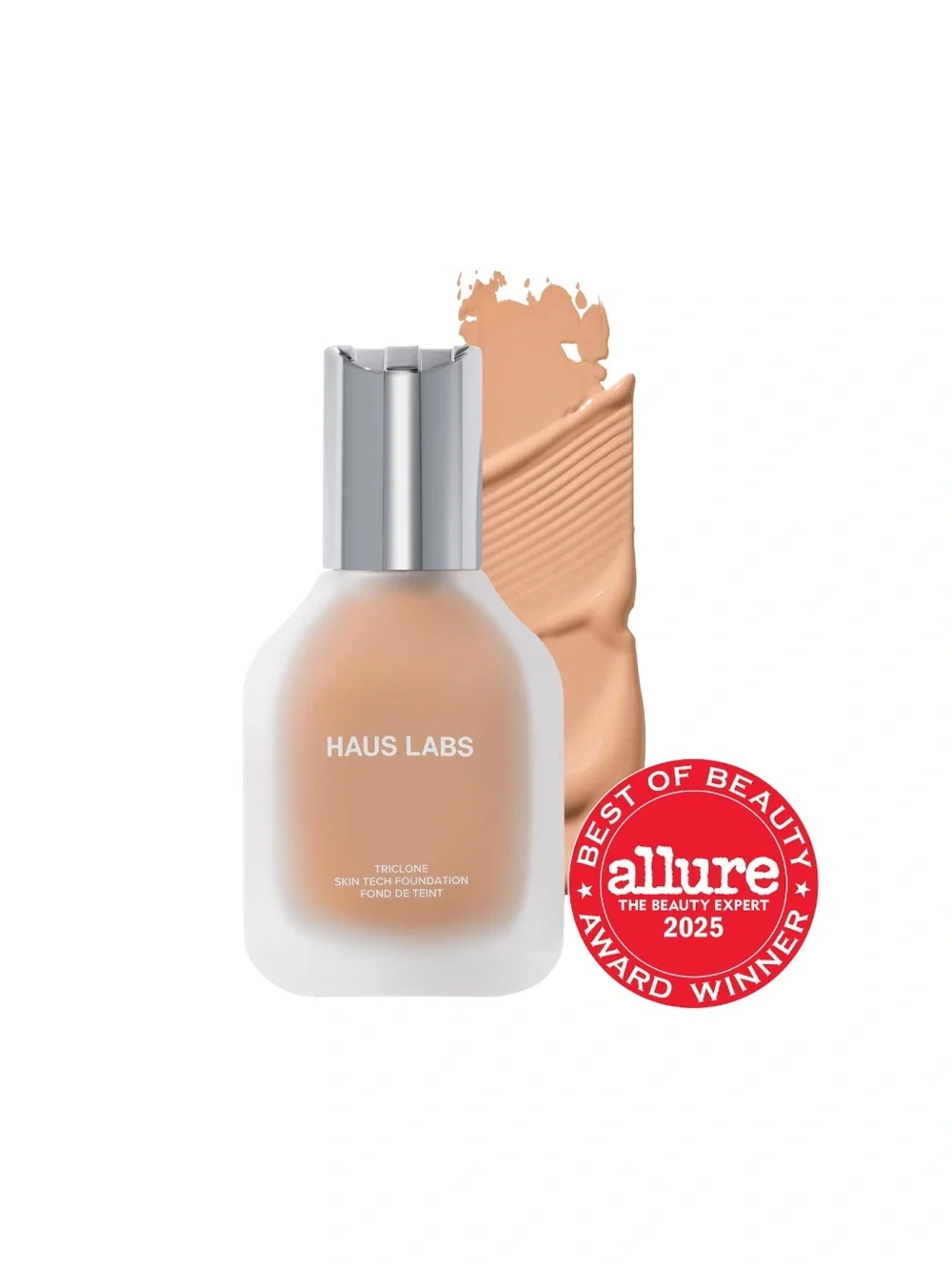 BRAND NEW NEVER OPENED Haus Labs Foundation. Light Medium
